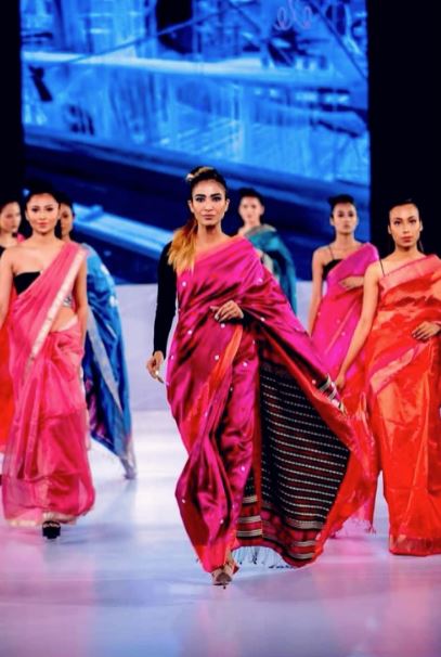 Rajkanya Baruah modeling career