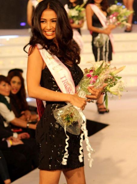 Rajkanya Baruah participated in various modeling competitions