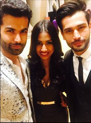 Rajkanya Baruah with her friends