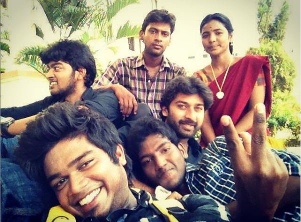 Raju Reyamohan at the sets of serial Kallooris Sallai