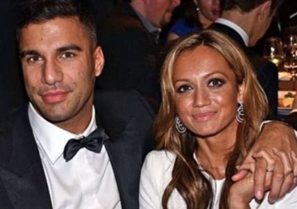 Ramtin Abdo with his wife