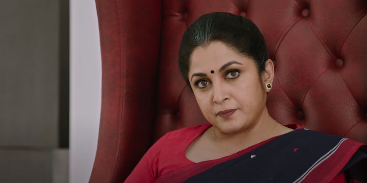Ramya Krishna played a vital role in the film