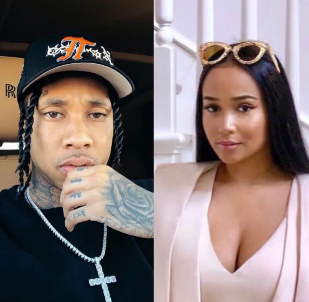 Rapper Tyga is the ex-husband of Jordan Craig