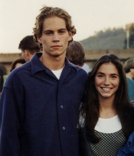 Rebecca Soteros with her husband