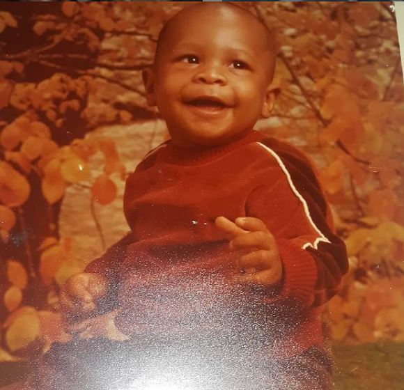 Ricarlo Flanagan childhood photo