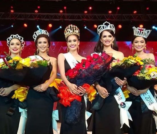Rose Aberasturi won the title of Miss Binibining Cebu 2018