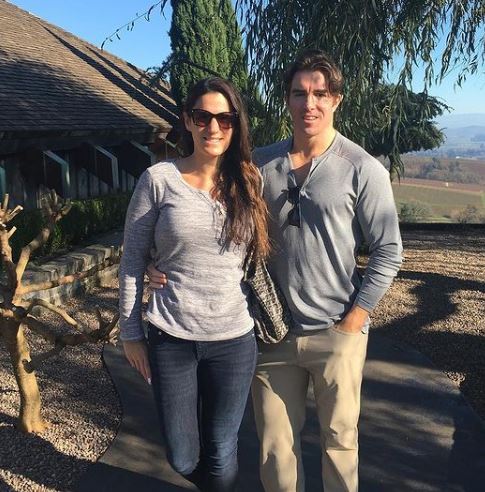 Rosie Mattio and her husband