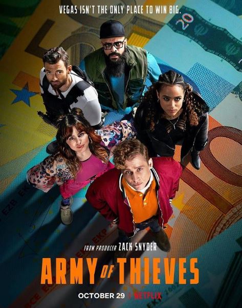 Ruby O. Fee appeared in the movie Army of Thieves