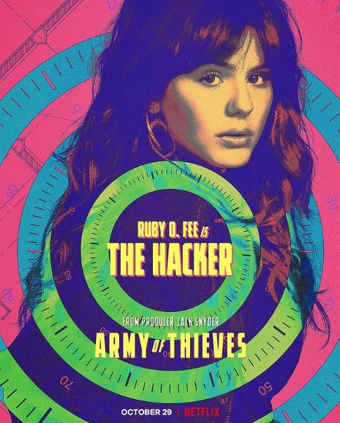 Ruby played the role of a Korina in Army of Theives