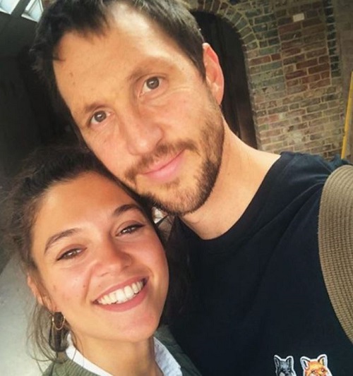 Sabrina Bartlett is dating her boyfriend Tom Greaves