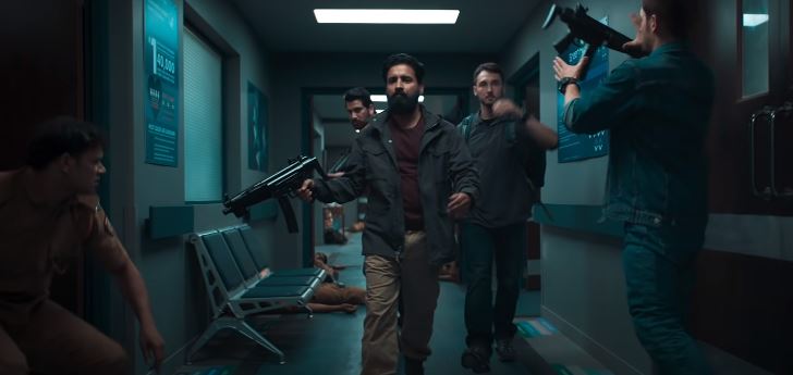 Sanak is an action thriller film