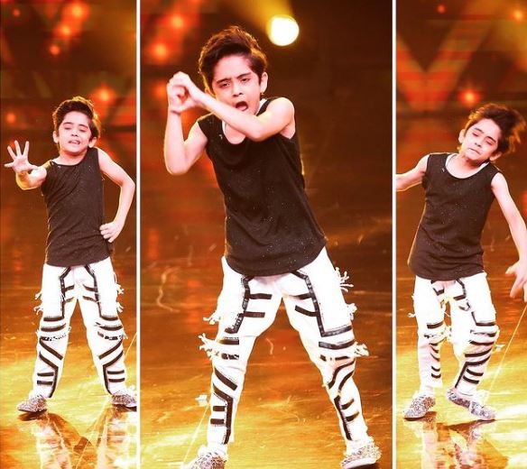 Sanchit Chanana is a dancer