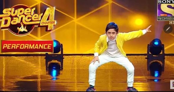 Sanchit Chanana was the second runner up of Super Dancer 4