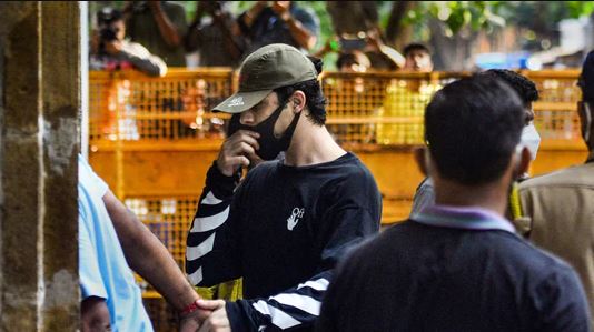 Shah Rukh Khan's son Aryan Khan arrested in drug case