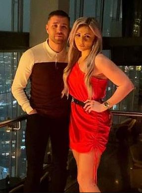 Shannon Courtenay and Mark Parks