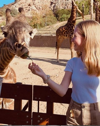 Shay Rudolph at the Zoo