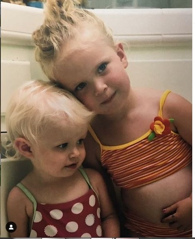 Shay Rudolph childhood picture