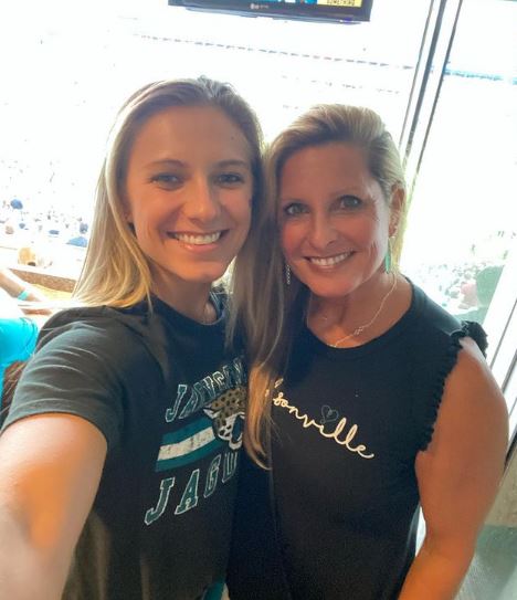Shelley Meyer with her daughter Gisela 'Gigi' Meyer