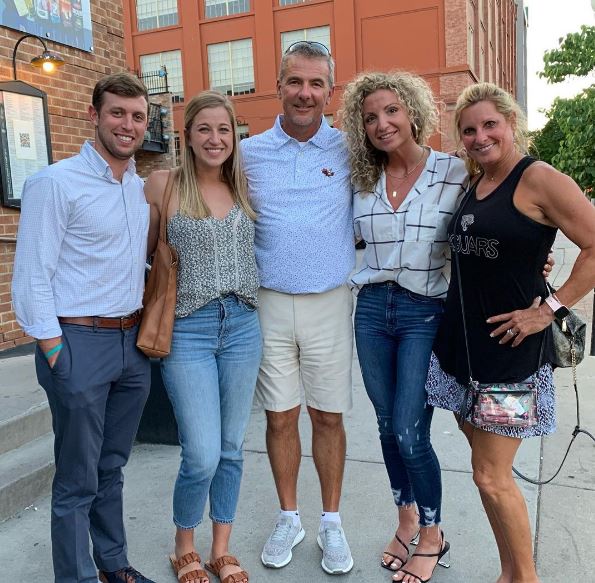 Shelley Meyer with her friends