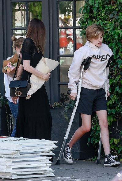 Shiloh Jolie-Pitt underwent surgery