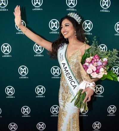 Shree Saini became Miss World America 2021