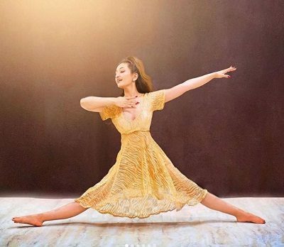 Shree Saini is a trained ballet dancer