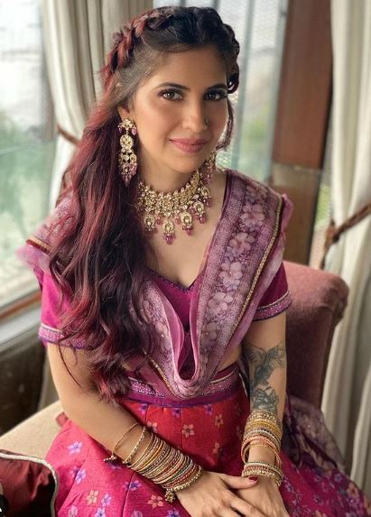 Shwetambari Soni tattoo