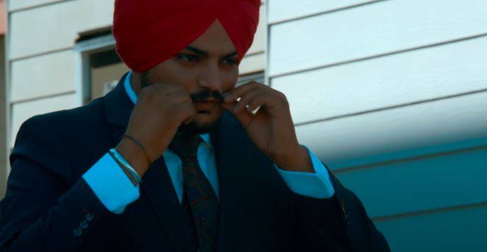 Sidhu Moose Wala in the movie Yes I am Student