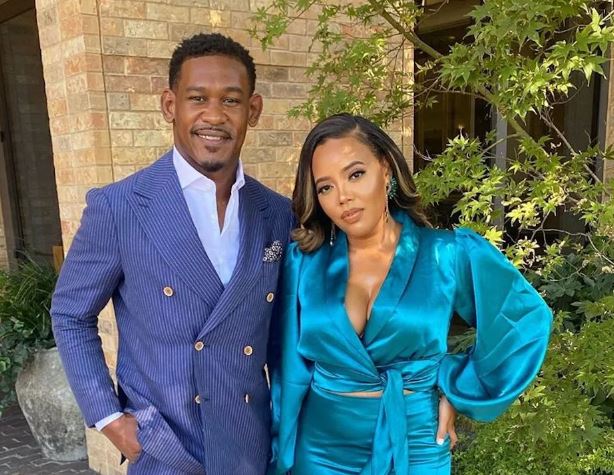 Simmons with her boyfriend Daniel Jacobs