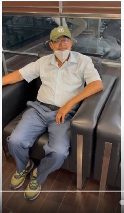 Sofia Ansari Father