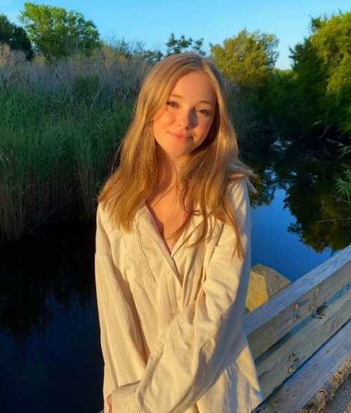 Sophie Grace best known for her role in the Netflix series called The Baby-Sitters Club