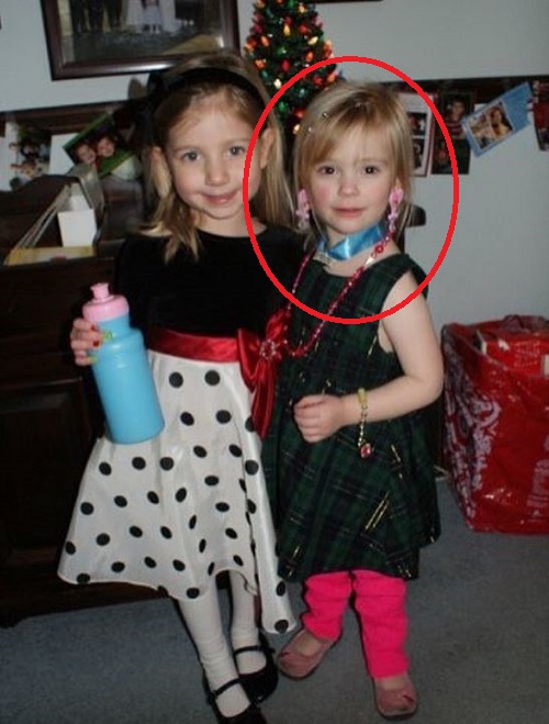 Sophie Grace childhood picture