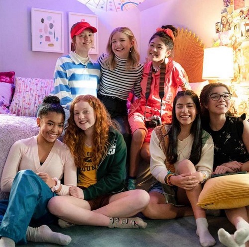Sophie Grace played the role of Kristin “Kristy” Amanda Thomas in The Baby-Sitters Club