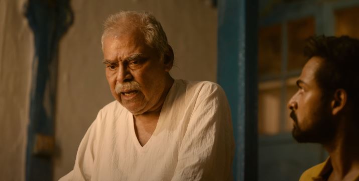 South Indian actor Kota Srinivasa Rao did a vital role in the film