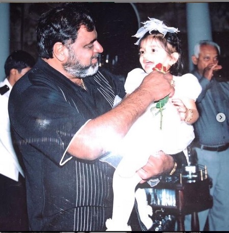 Sreeleela childhood picture