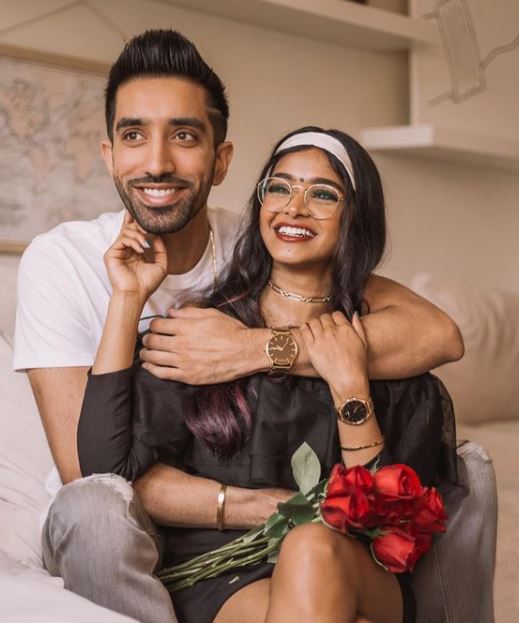 Sruthi Jayadevan boyfriend Neet Mangat