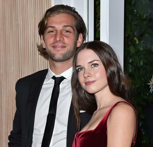 Stella Banderas was photographed with her boyfriend Eli Meyer