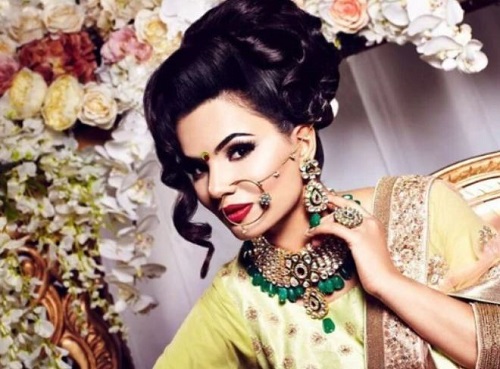 Stuttee Chadha and Vivek Chadha married each other at at JW Marriott Grosvenor House Hotel on London’s Park Lane