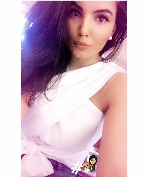 Stuttee Chadha works as a model