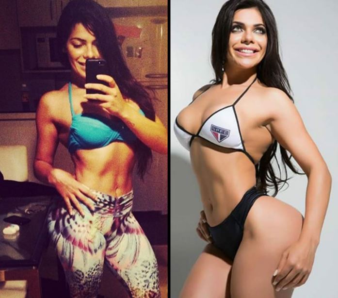Suzy Cortez body transformation