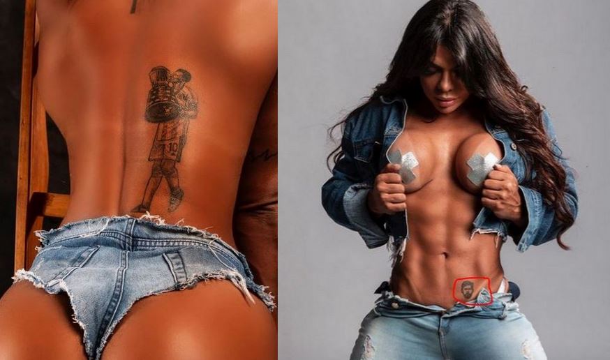 Suzy Cortez tattoos