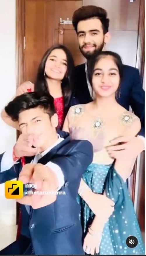 Tarun Kinra siblings