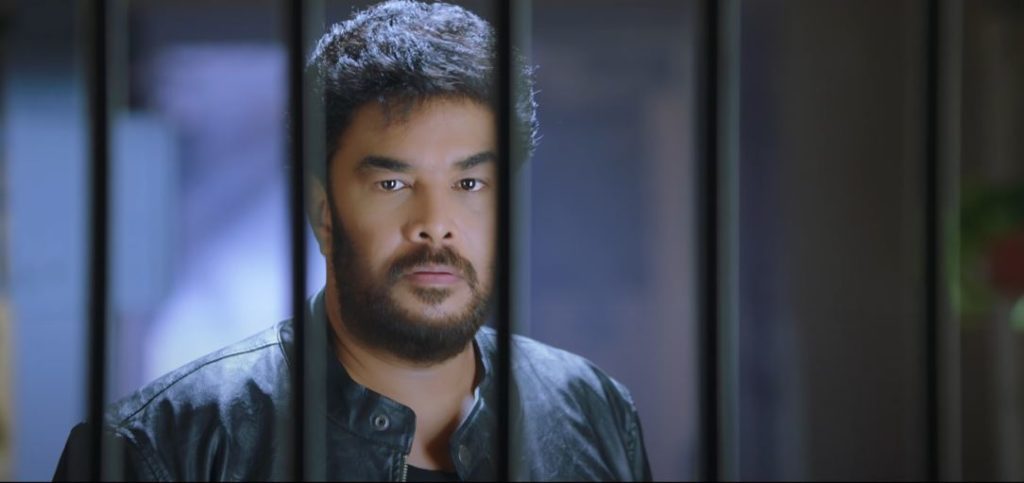 The famous Director and actor played the role of Sundar C