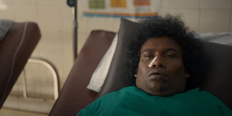 The famous South Indian comedian Yogi Babu did a prominent role in the film