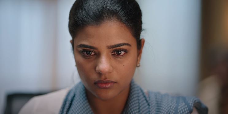 The female character of Myra Hanson is acted by Aishwarya Rajesh