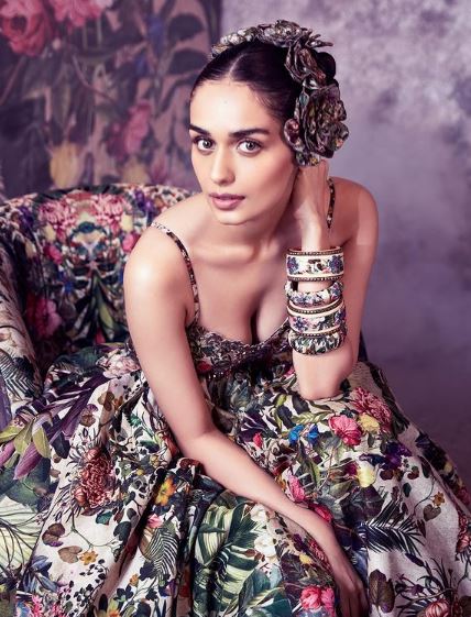The female main character is acted by Manushi Chhillar