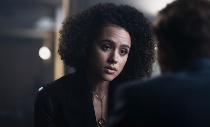 The female main character is acted by Nathalie Emmanuel