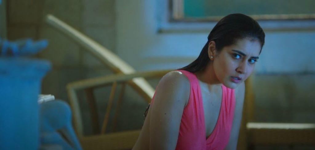 The female main character is acted by Raashi Khanna