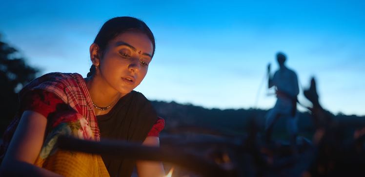 The female main character is acted by Rakul Preet Singh
