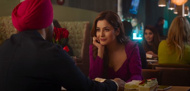 The female main character is acted by Shehnaaz Gill